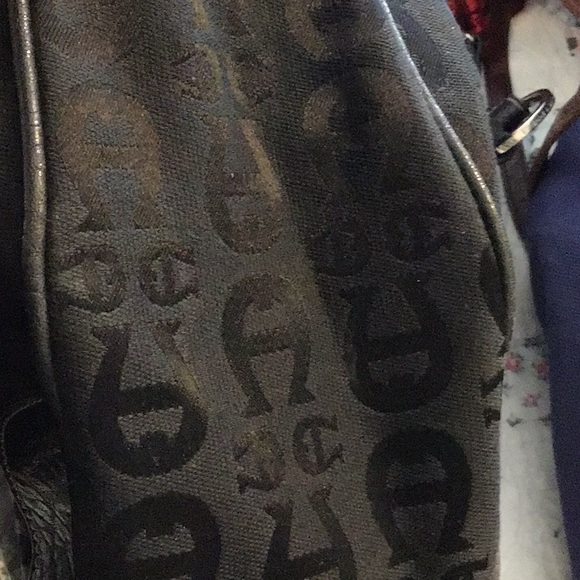 Etienne Aigner Black Signature Tote - Picture 6 of 10